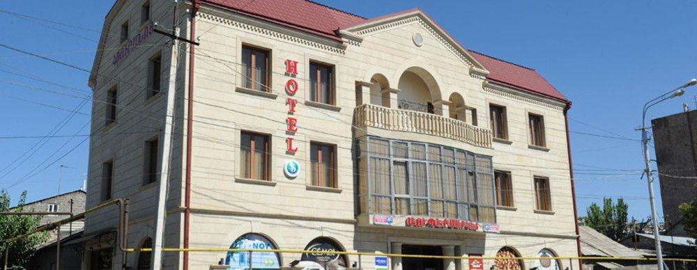 Sd Hotel Yerevan Exterior photo